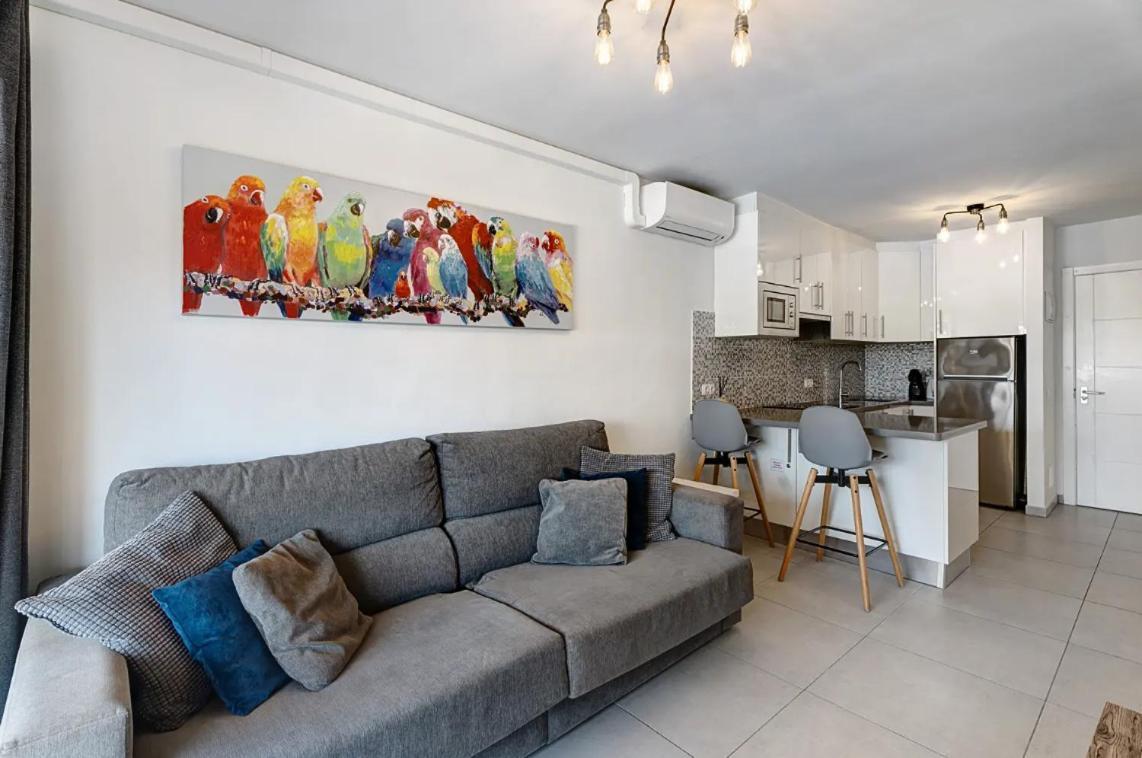 Apartamento De Lujo En Torre Del Sol, Playa De Las Americas Арона Экстерьер фото