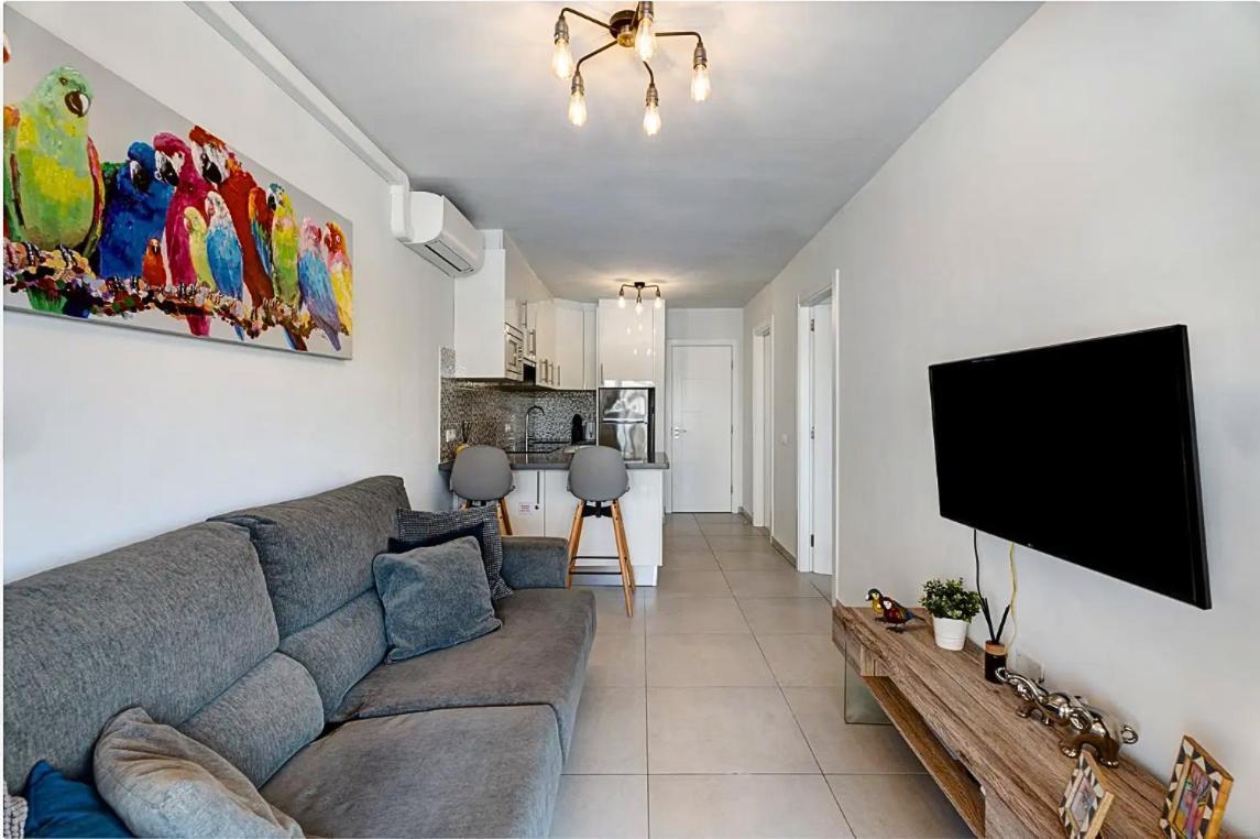 Apartamento De Lujo En Torre Del Sol, Playa De Las Americas Арона Экстерьер фото