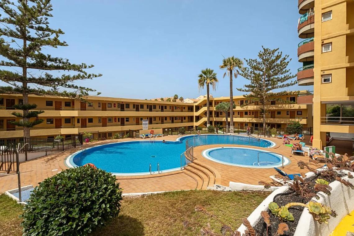Apartamento De Lujo En Torre Del Sol, Playa De Las Americas Арона Экстерьер фото